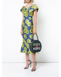 Christian Siriano People Are People Shoulder Bag