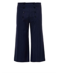 J.W.Anderson Button Fastening Wool Culottes