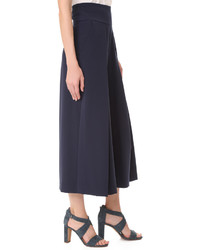 Milly Cady Cropped Slit Culottes