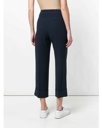 Peserico Flared Cropped Trousers
