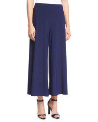 Nic+Zoe Luxe Jersey Cropped Pants Abyss