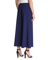 Nic+Zoe Luxe Jersey Cropped Pants Abyss Petite