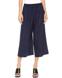 Mother of Pearl Minos Crepe Culottes