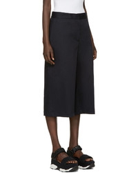 MSGM Navy High Rise Culottes