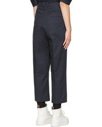 Perks And Mini Navy Tie Up Pike Trousers
