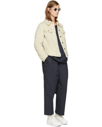 Perks And Mini Navy Tie Up Pike Trousers