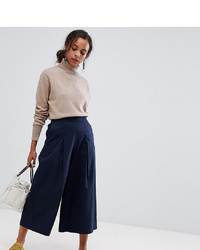 ASOS WHITE Petite Basketball Trousers With Pleat Detail