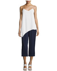 Laundry by Shelli Segal Pull On Crepe Culotte Pants
