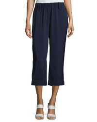 Laundry by Shelli Segal Pull On Crepe Culotte Pants