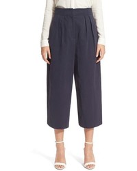 Vilshenko Rielly Washed Cotton Crop Pants