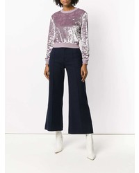 See by Chloe See By Chlo Flared Cropped Trousers