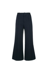 See by Chloe See By Chlo Flared Cropped Trousers