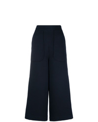 See by Chloe See By Chlo High Waisted Cropped Trousers