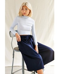 Urban Renewal Recycled Tie Front Culotte Pant