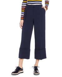 Halogen X Atlantic Pacific High Waist Wide Cuff Ankle Pants