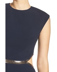 Halston Heritage Cutout Gown