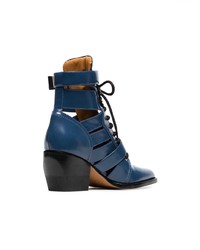 Chloé Rylee 60 Leather Ankle Boots