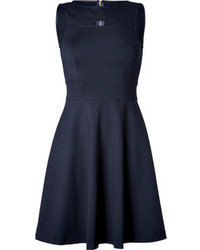 Tara Jarmon Sheath Dress With Front Cutout