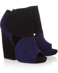 Pierre Hardy Two Tone Suede Ankle Boots
