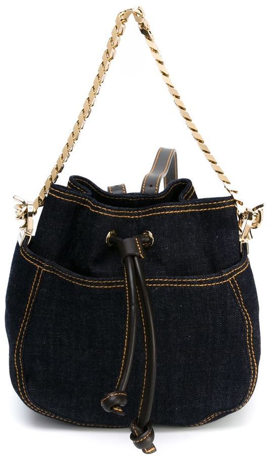 Dsquared2 Mini Denim Backpack, 910 Lookastic