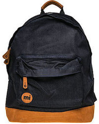 Mi Pac The Denim Backpack In Rigid Indigo