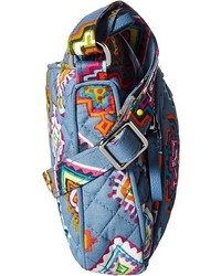 Vera Bradley Iconic Rfid Little Hipster Handbags