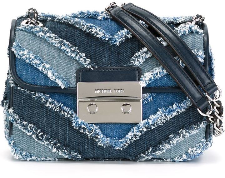 Michael Kors Denim Handbags | ShopStyle