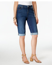 Style&co. Style Co Cuffed Bermuda Shorts Created For Macys