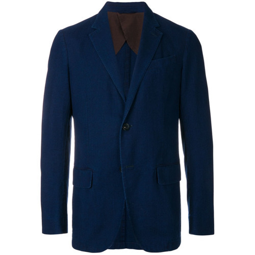 Ermenegildo Zegna Denim Suit Jacket, $893 | farfetch.com | Lookastic