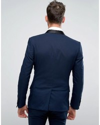 ONLY & SONS Super Skinny Tuxedo Suit Jacket