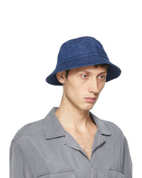 Saturdays Nyc Indigo Denim Earl Bucket Hat