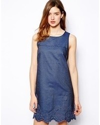 French Connection Morgana Dress In Denim