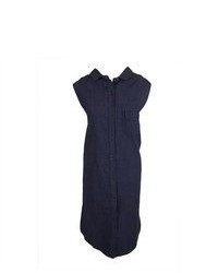 rag & bone/JEAN Norfolk Denim Sleeveless Dress