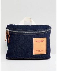 Weekday Limited Collection Denim Cross Body Bag