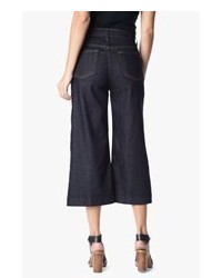 7 For All Mankind Culotte In Pure Rinse