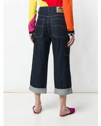 Marc Jacobs Cropped Turn Up Jeans