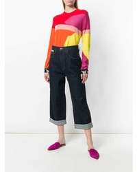 Marc Jacobs Cropped Turn Up Jeans