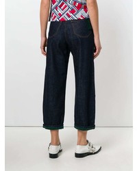 Carven Straight Cropped Jeans