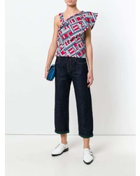 Carven Straight Cropped Jeans