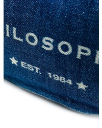 Philosophy di Lorenzo Serafini Logo Denim Belt Bag