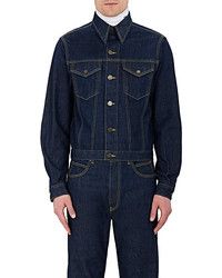 Calvin Klein 205w39nyc Denim Classic Jacket, $795 | Barneys New York |  Lookastic