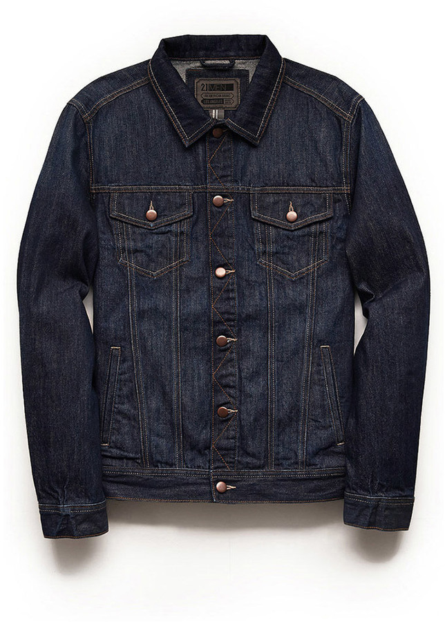 21men 21 Classic Denim Jacket | Where to buy & how to wear