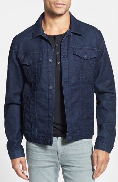 7 For All Mankind Modern Knit Jean Jacket | Where to buy & how to wear