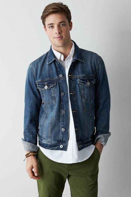 American Eagle Outfitters Denim Jacket | Where to buy & how to wear