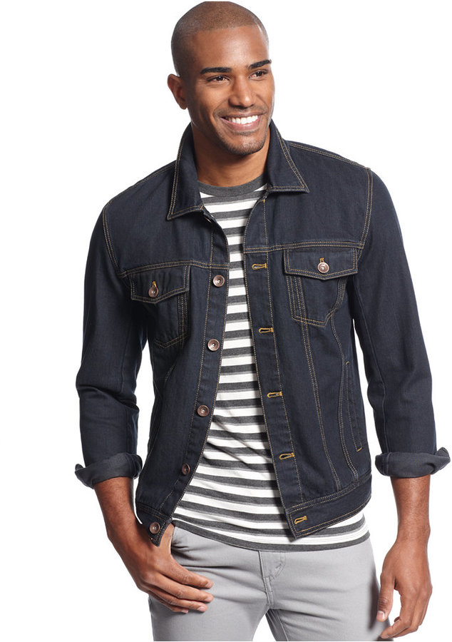 American Rag Indigo Denim Jacket | Where to buy & how to wear