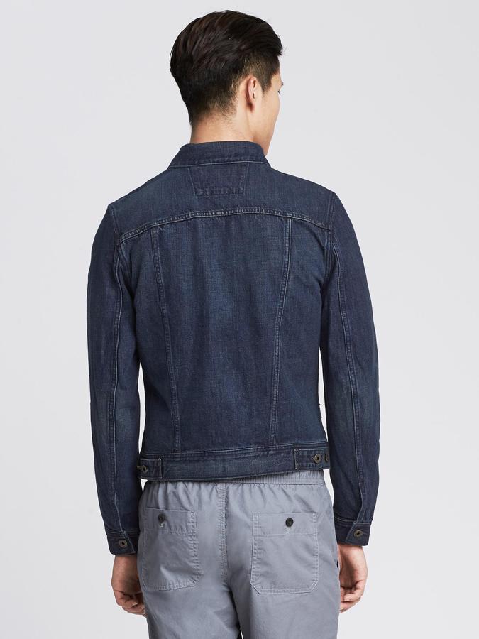 Taos Rigid Selvedge Denim Jacket, Banana Republic in 2023