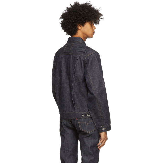 Levi’s 1953 Type II Jacket Rigid Blue - XL