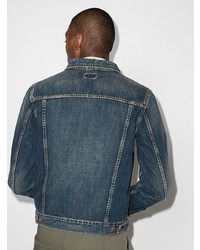 Nudie Jeans Bobby Buttoned Denim Jacket