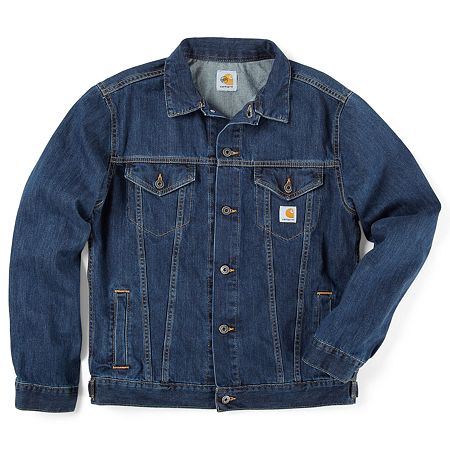 Carhartt Denim Workwear Jacket, $55 | jcpenney | Lookastic