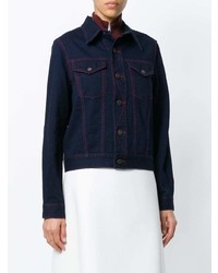 Calvin Klein 205W39nyc Contrast Denim Jacket